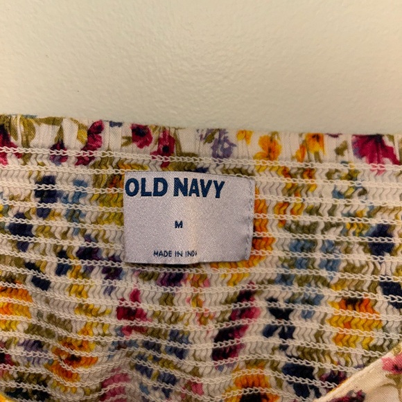 Tight strap top. Beautiful vibrant floral in brand new condition. - Picture 2 of 3